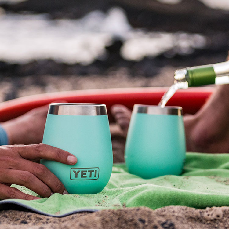 Yeti Rambler 10 oz Wine Tumbler